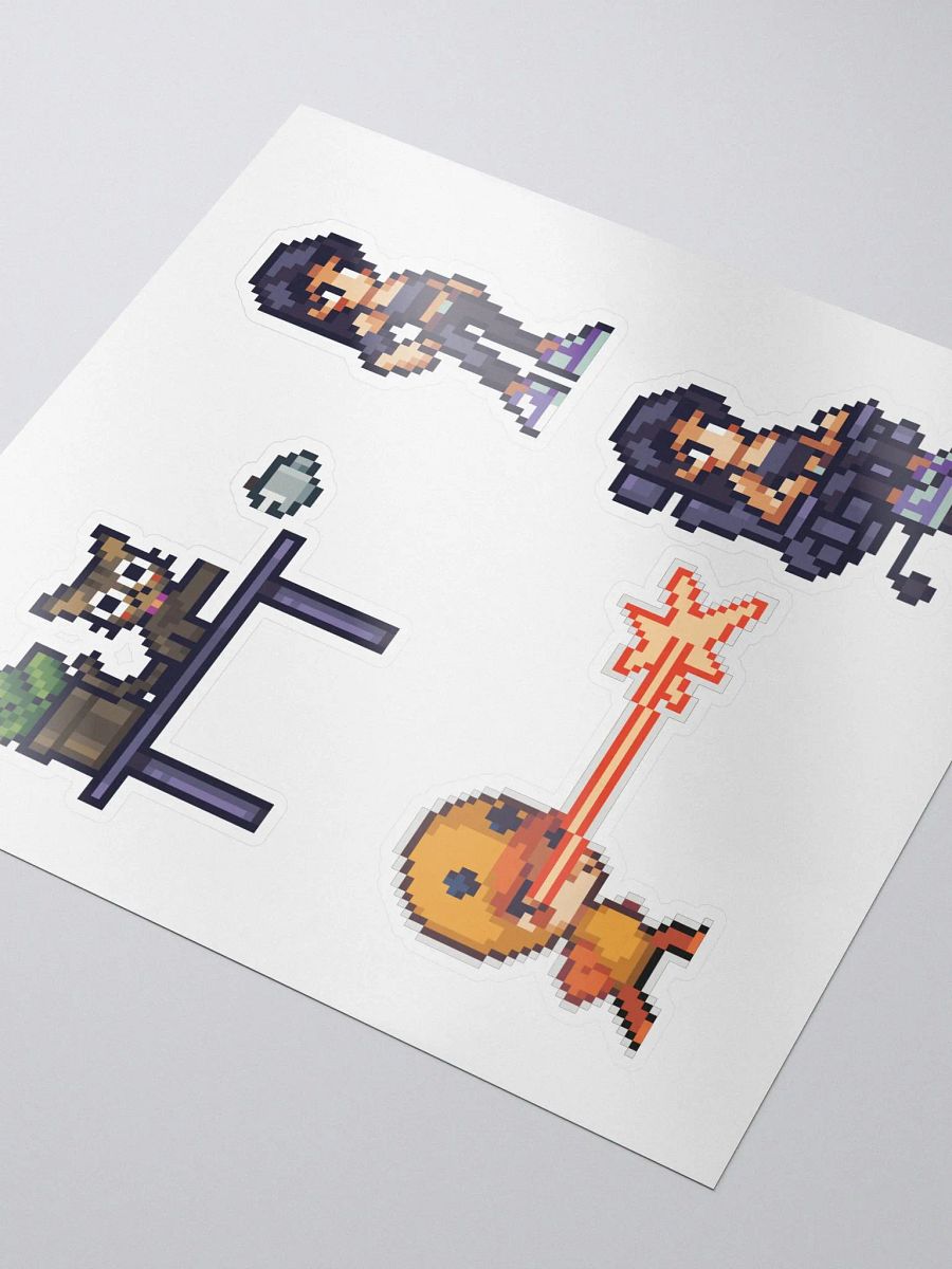 Aya Pixel Sticker Sheet 1 product image (3)