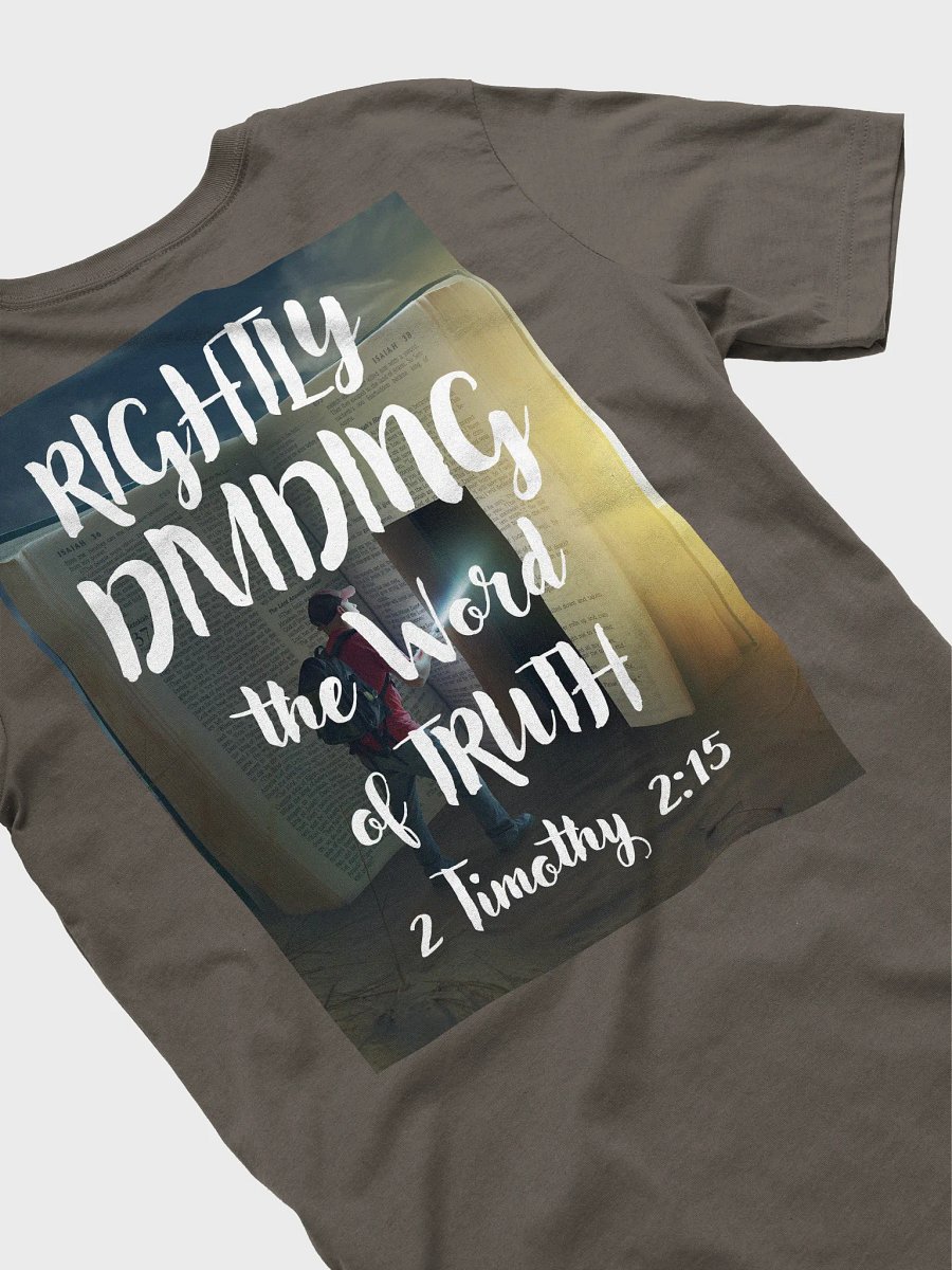 Word Of Truth 'Study' T-Shirt product image (4)