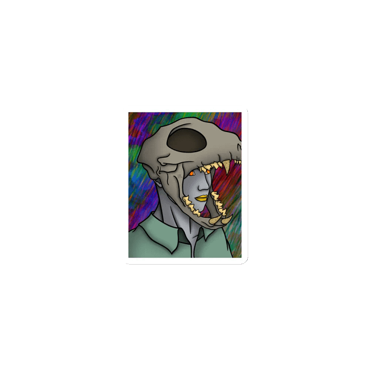 Lyria Starwind Die-Cut Magnets product image (1)
