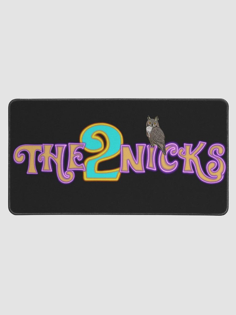 The2Nicks Desk Mat (Black) product image (1)