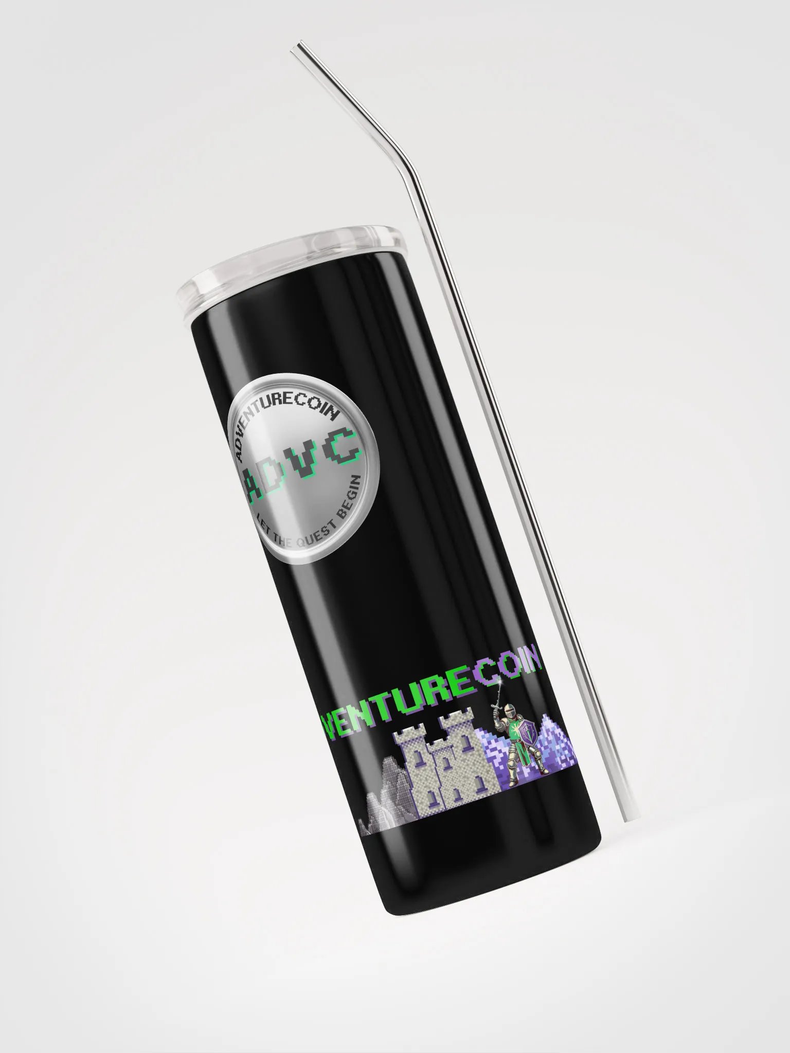 ADVC Tumbler of Power - Stainless Steel product image (3)