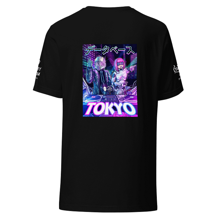 DataBaes TOKYO T-Shirt product image (1)