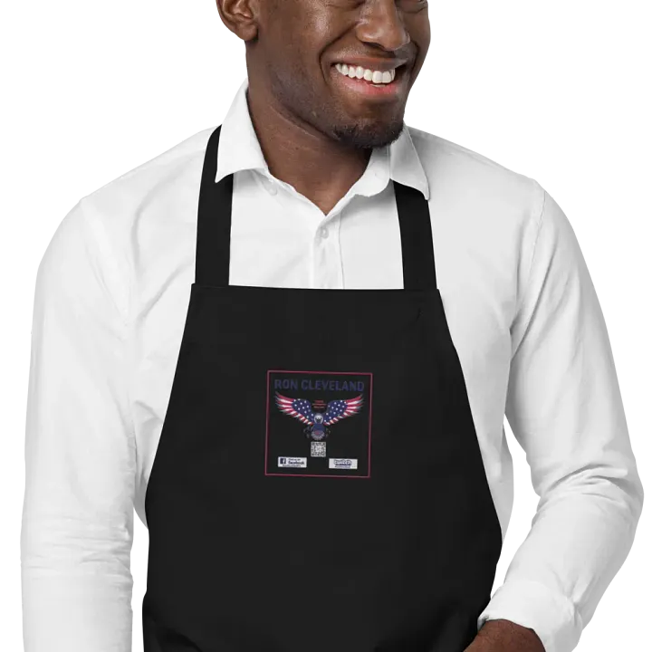Patriotic Eagle Organic Cotton Apron product image (1)