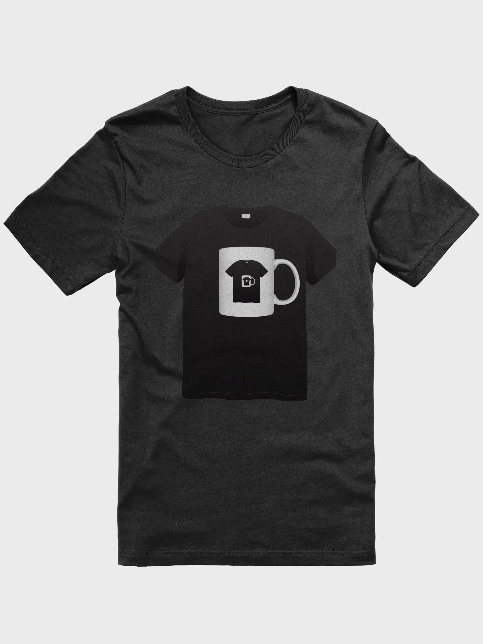 mug on a tshirt product image (1)