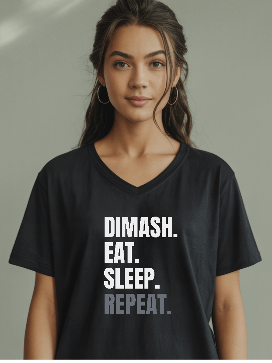 Singer From Kazakhstan Unisex V-Neck product image (2)
