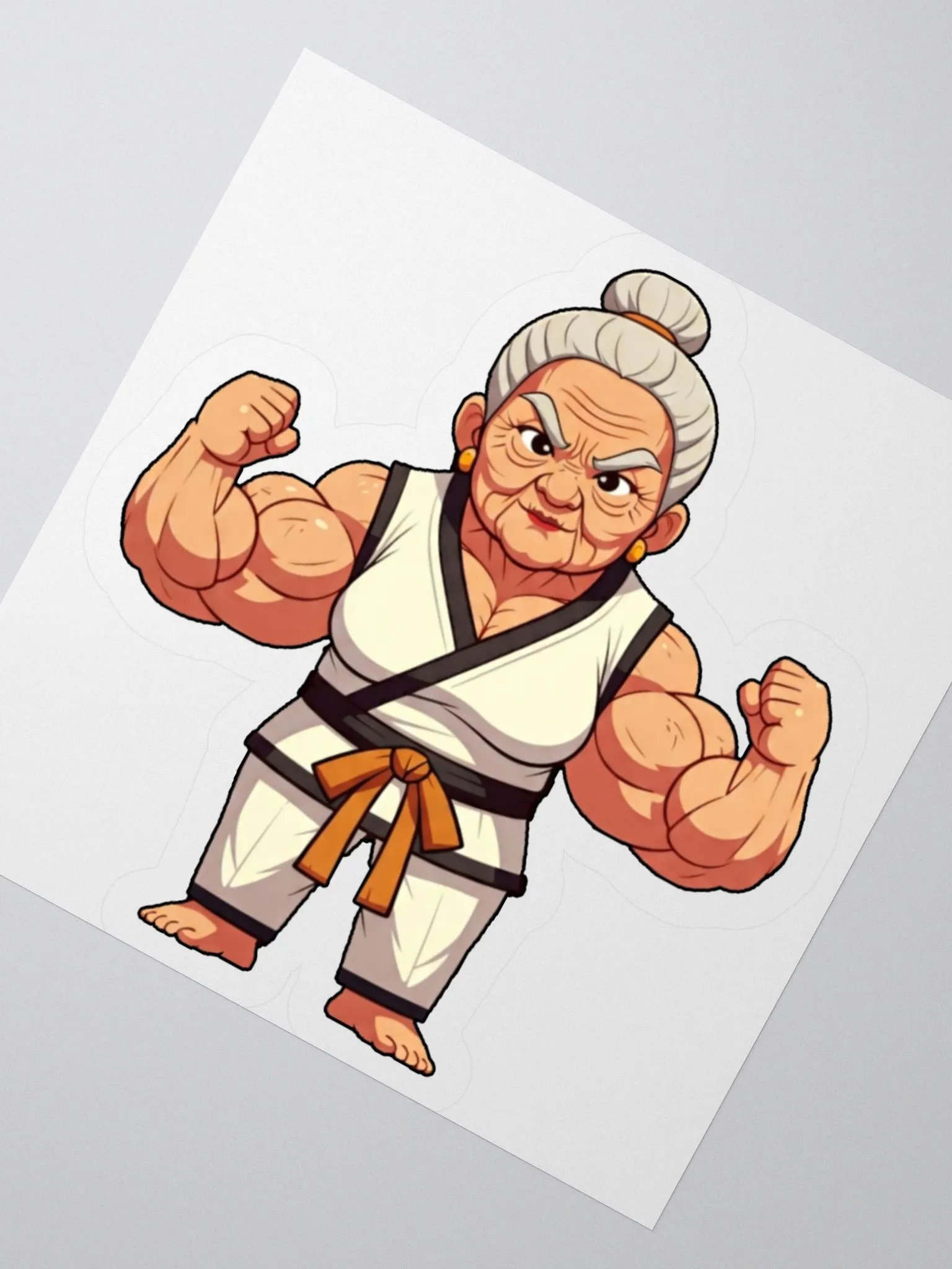 The Buff Grandma Sticker product image (2)