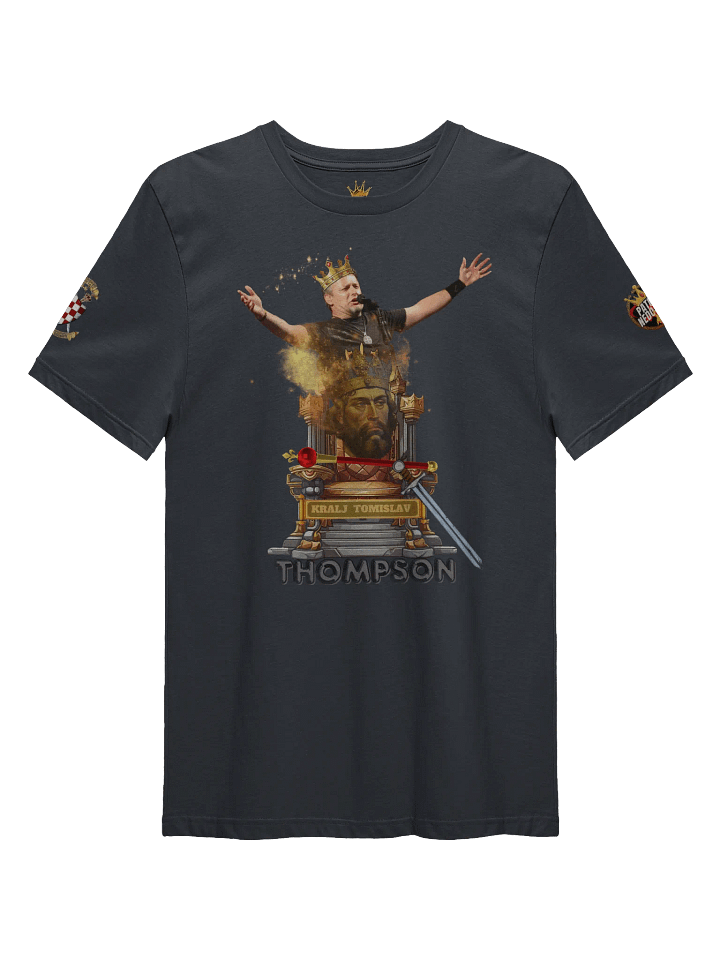 Royal Thompson King Tomislav Crowned T-Shirt product image (4)