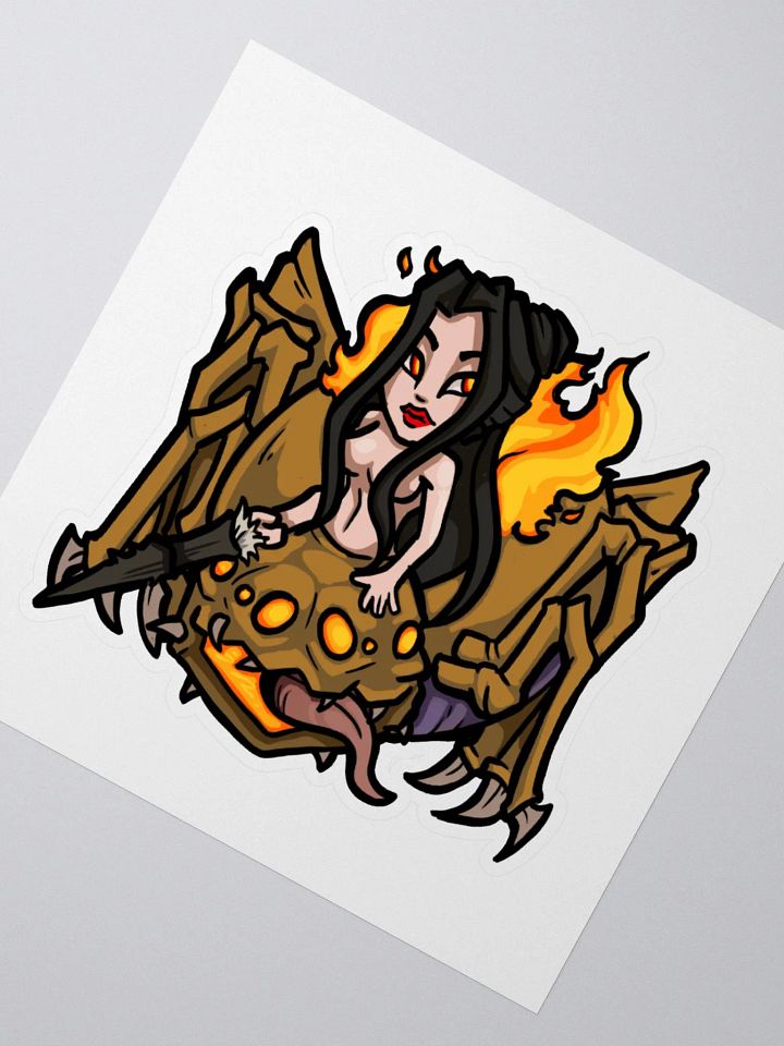 Chaos Witch Quelaag Sticker product image (5)
