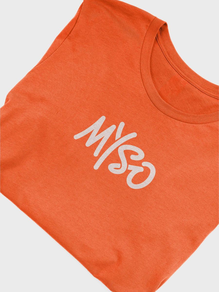 MYSO Orange T-shirt product image (5)