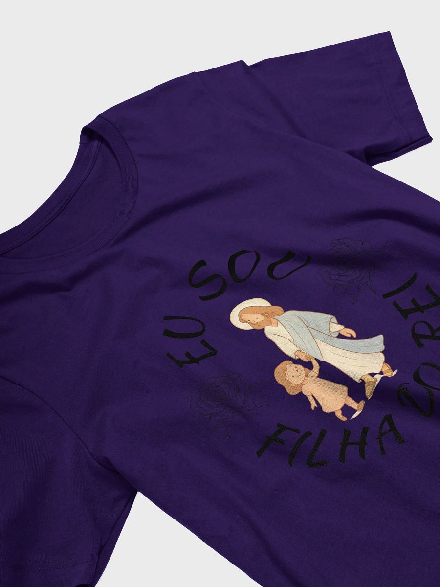 Eu Sou Filha do Rei camisa feminina product image (3)