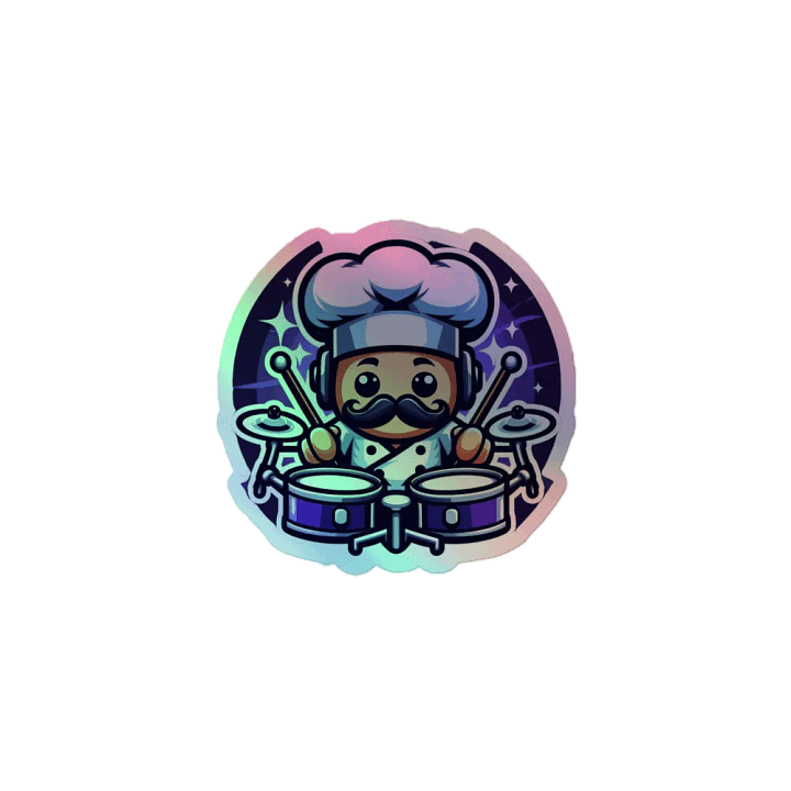 Chef Holo Sticker product image (1)