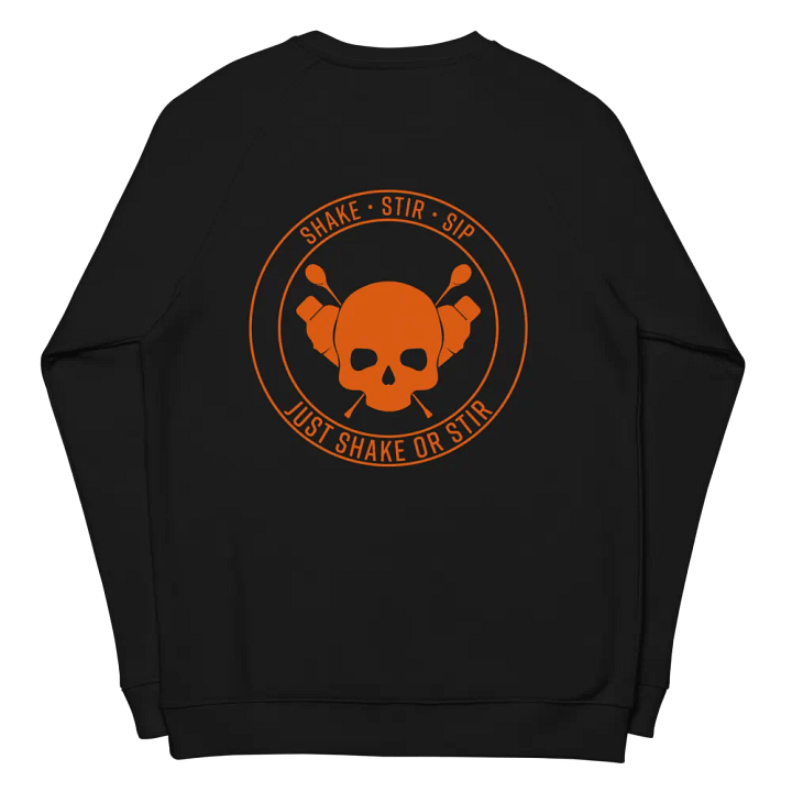 JSOS Organic Raglan Sweatshirt product image (2)