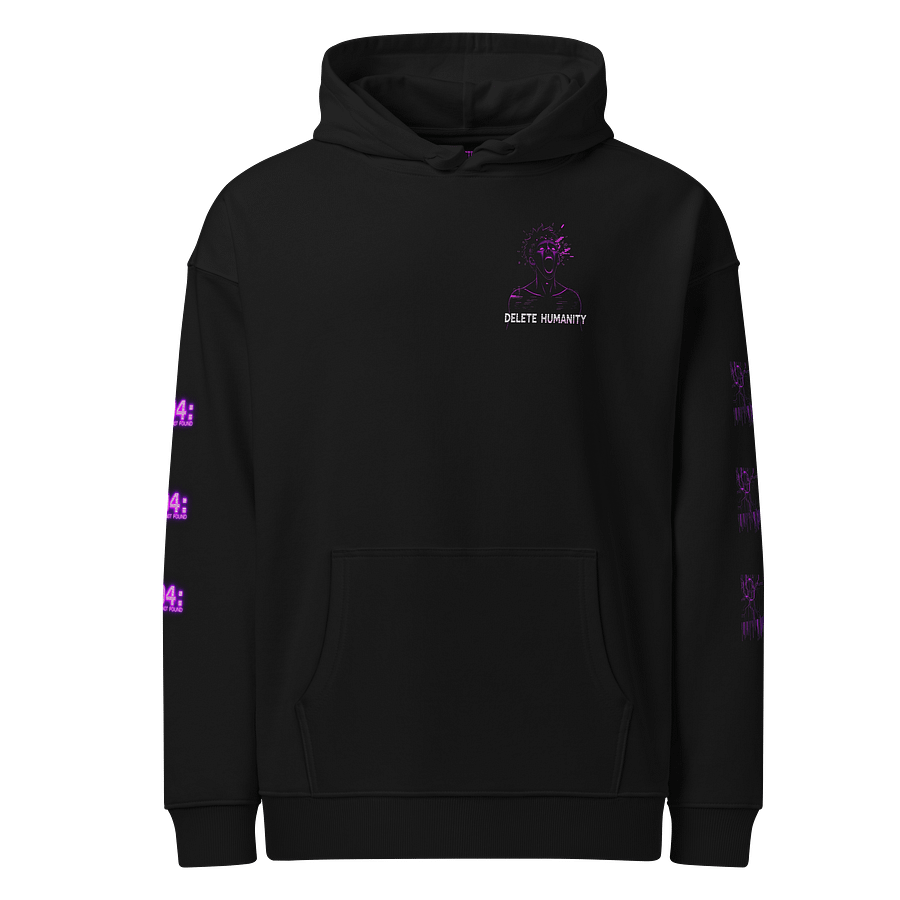 Delete Humanity Hoodie 2 product image (1)