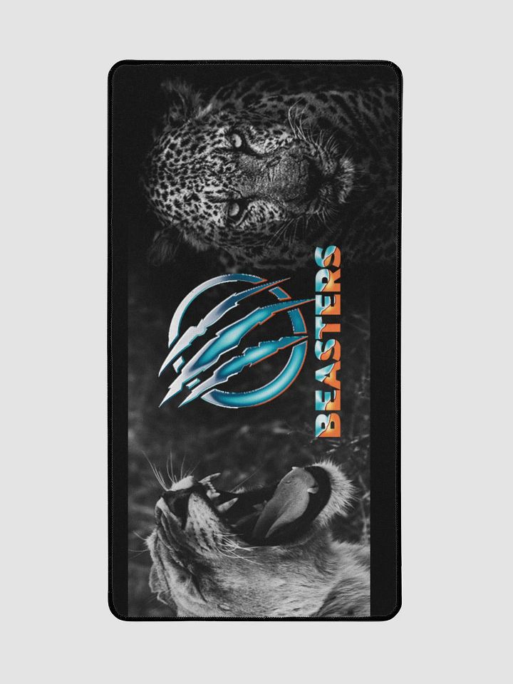 Roaring Wild Cats Desk Mat product image (2)
