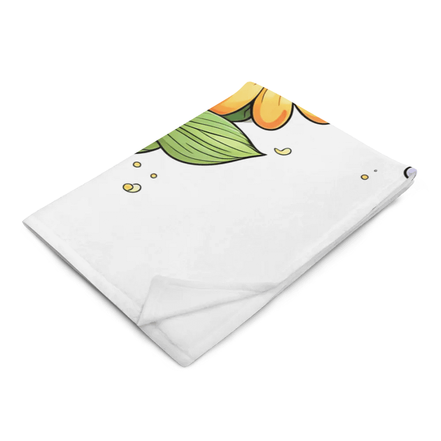 Colorful Cross and Floral Throw Blanket product image (14)