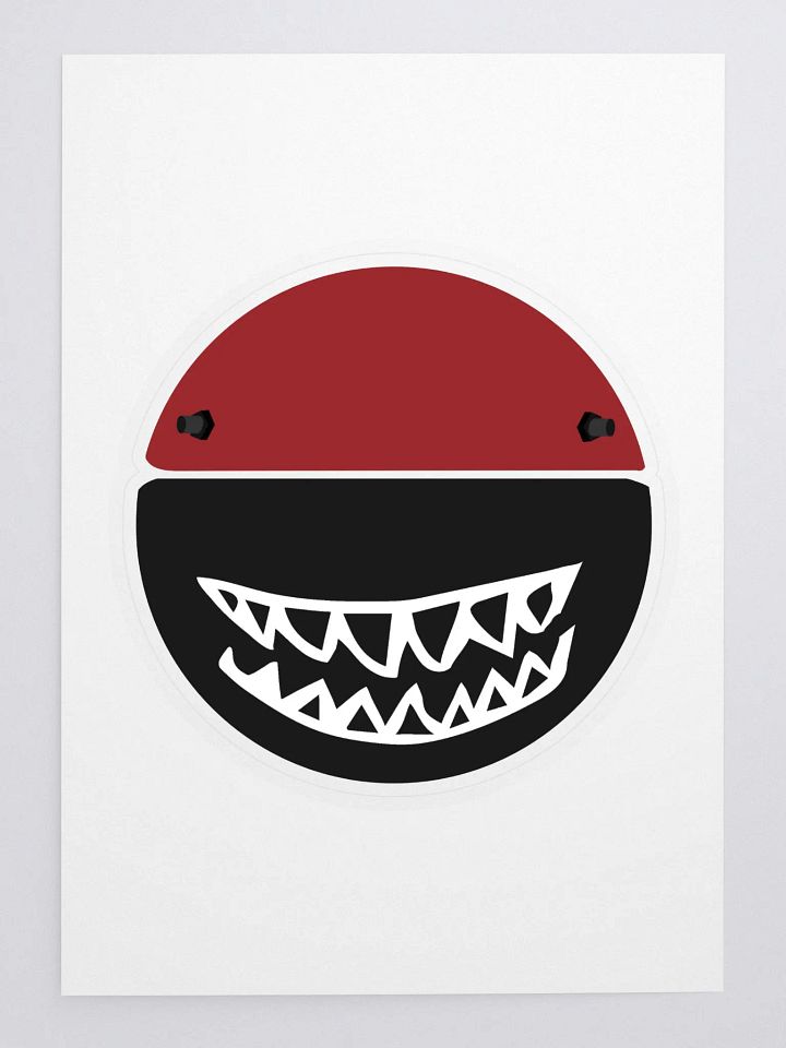 4.5 X 4.5 Partner Yak Sticker product image (1)