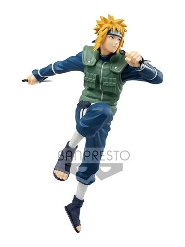 Naruto: Shippuden Minato Namikaze Vibration Stars Statue - Banpresto PVC/ABS Collectible product image (6)
