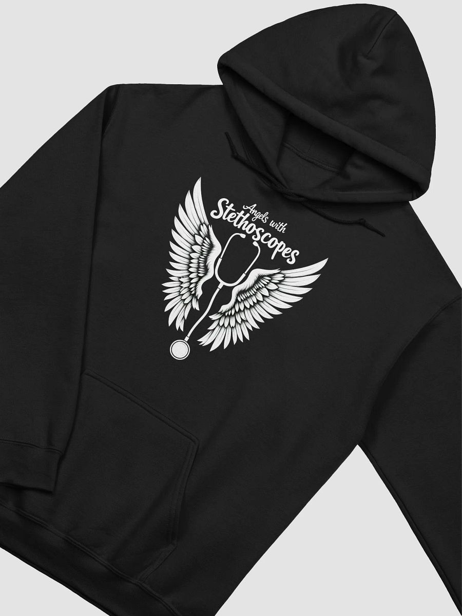 Angel Wings Stethoscope Hoodie product image (31)