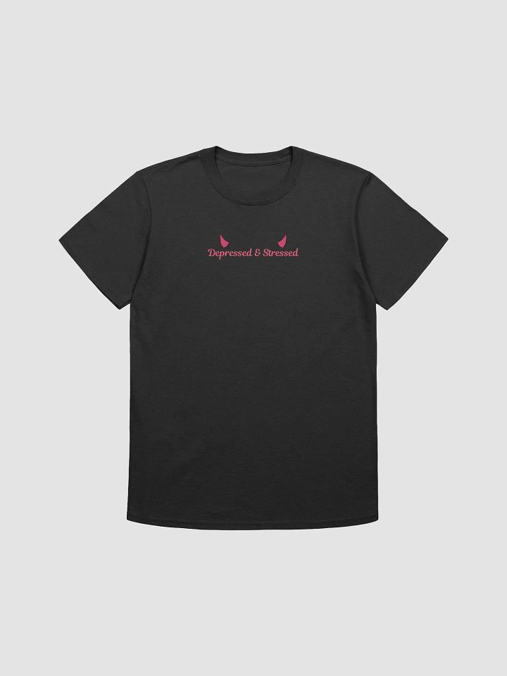 Depressed & Stressed Stage T-Shirt product image (1)