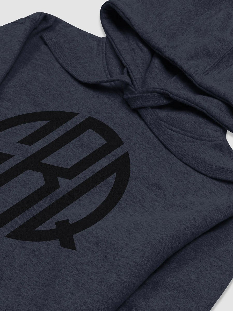 Frequency Hoodie. (Black design) product image (3)