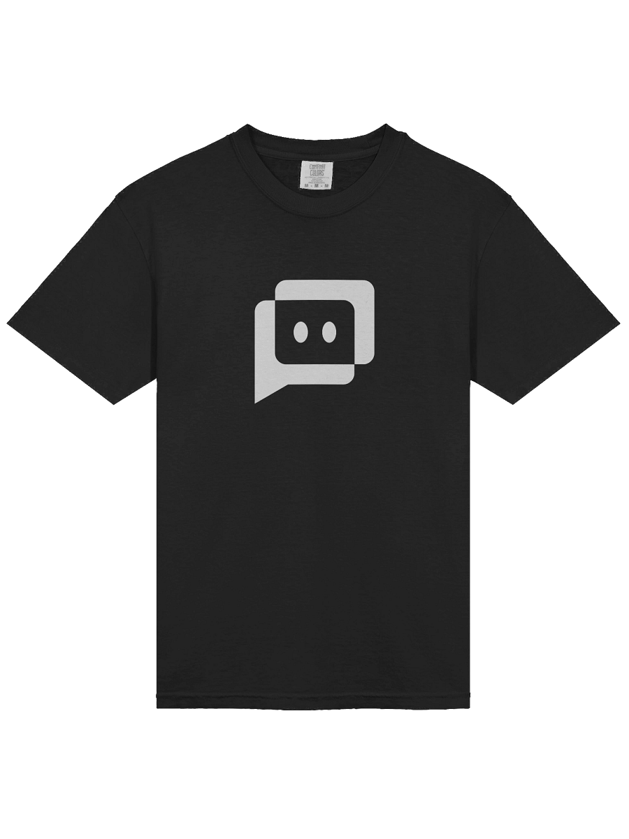 T-shirt (white logo) product image (3)