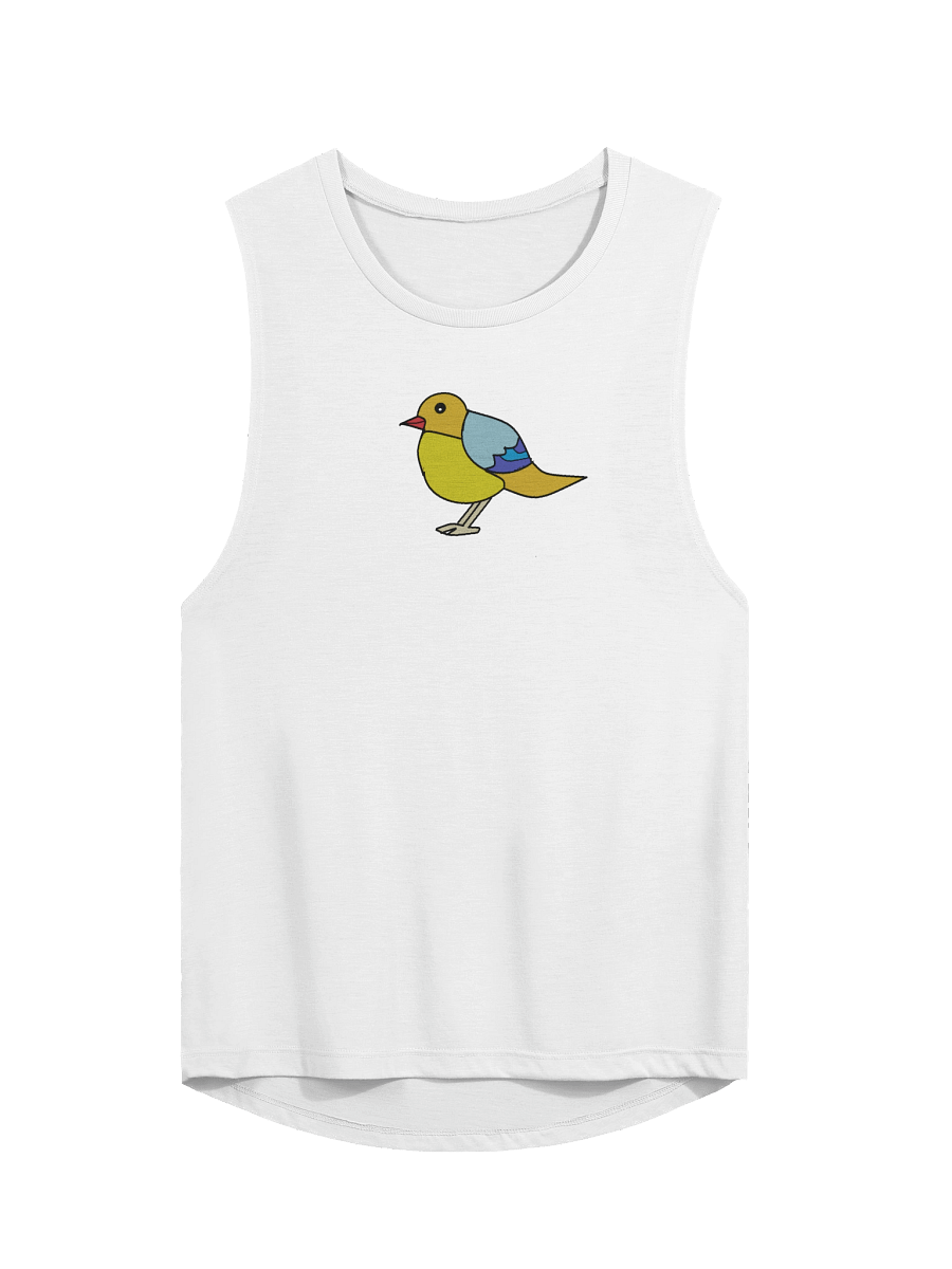 Vibrant Bird Illustration Women's Muscle Tank product image (1)