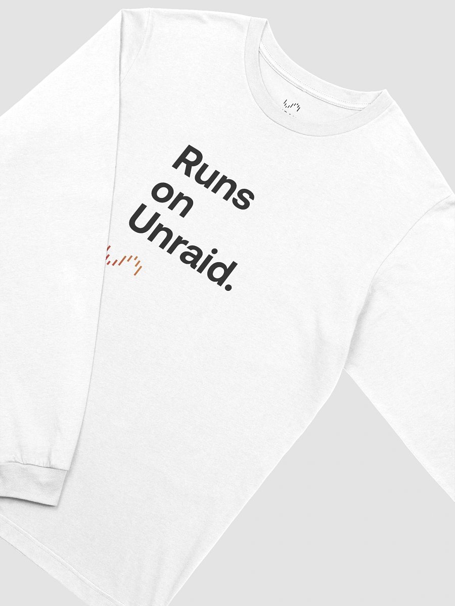 Powered by Unraid Long Sleeve product image (3)
