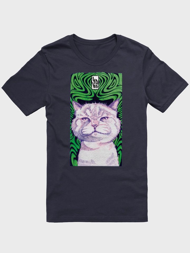 (Playeras Mujer) SUMINAGASHI VIOLET&GREEN CAT product image (1)