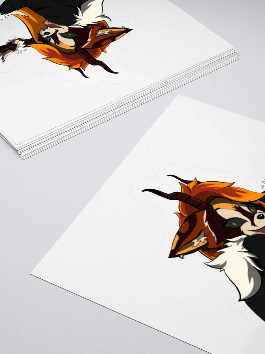 Lulu's ATLA Fire Trick Sticker product image (10)
