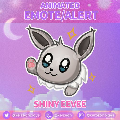 In honour of Eevee Day, I have now setup a Ko-fi shop where you can currently download my shiny eevee emote for FREE!!!
~
The...