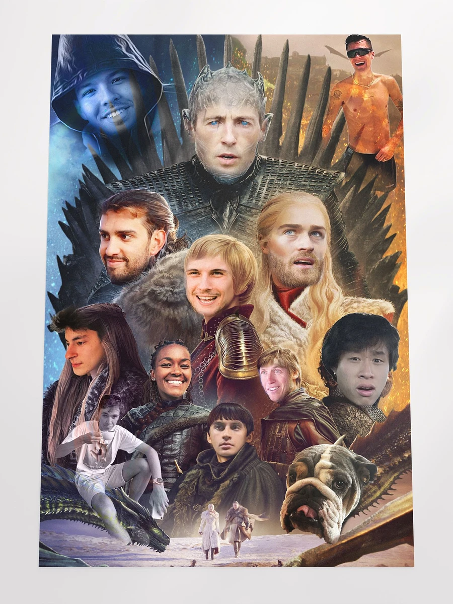 Gus of Thrones Poster product image (4)