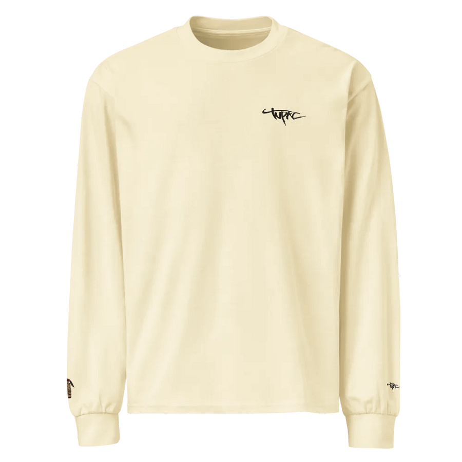 Tupac Black Unisex Long Sleeve Shirt product image (35)
