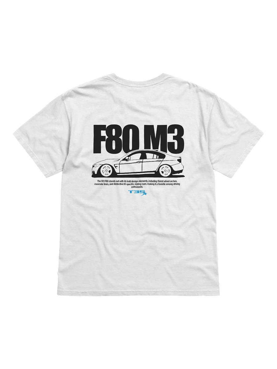 F80 M3 Cotton Heavyweight Tee product image (1)