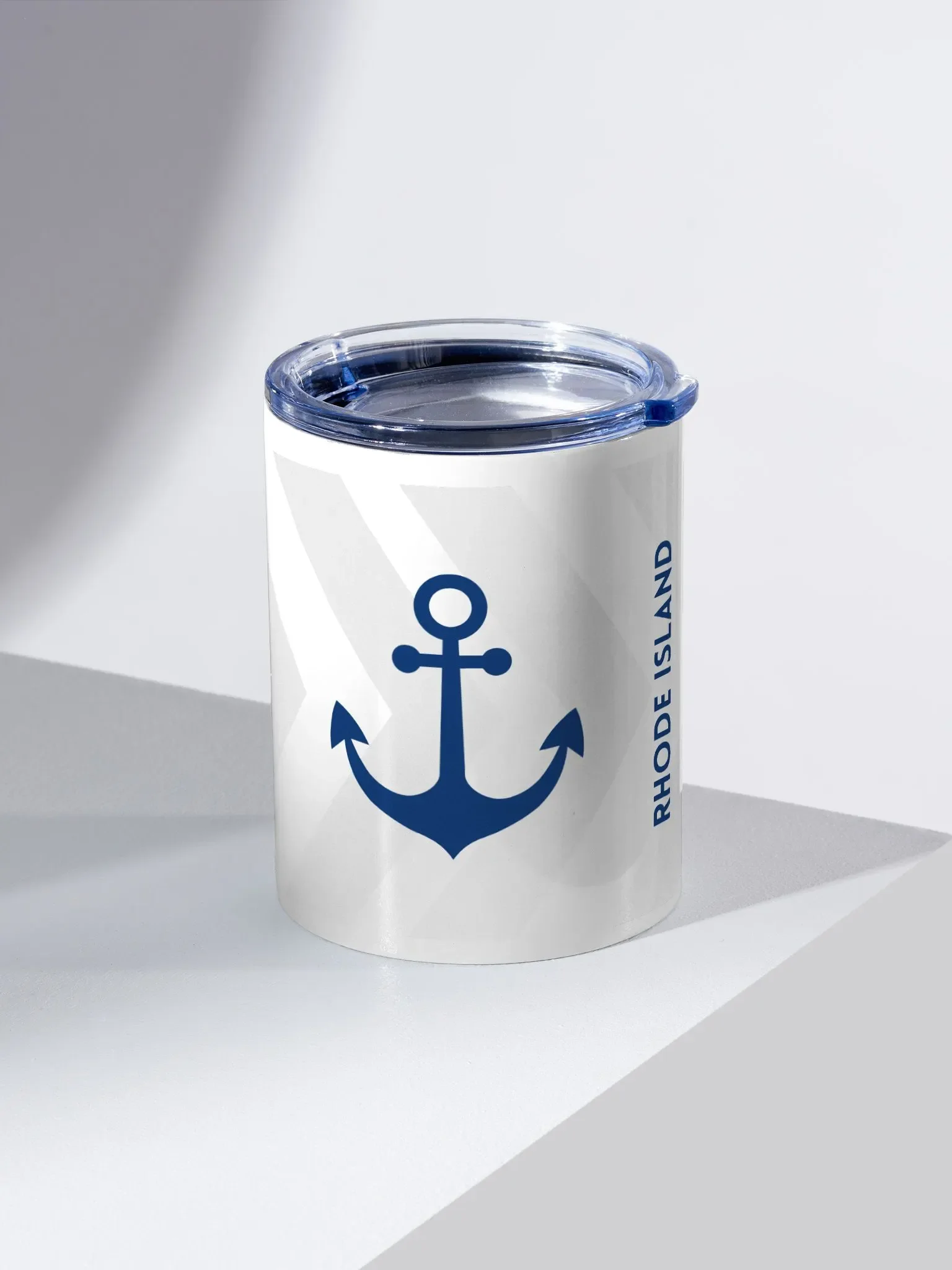 10oz Anchor in Rhode Island Stainless Steel Tumbler product image (2)