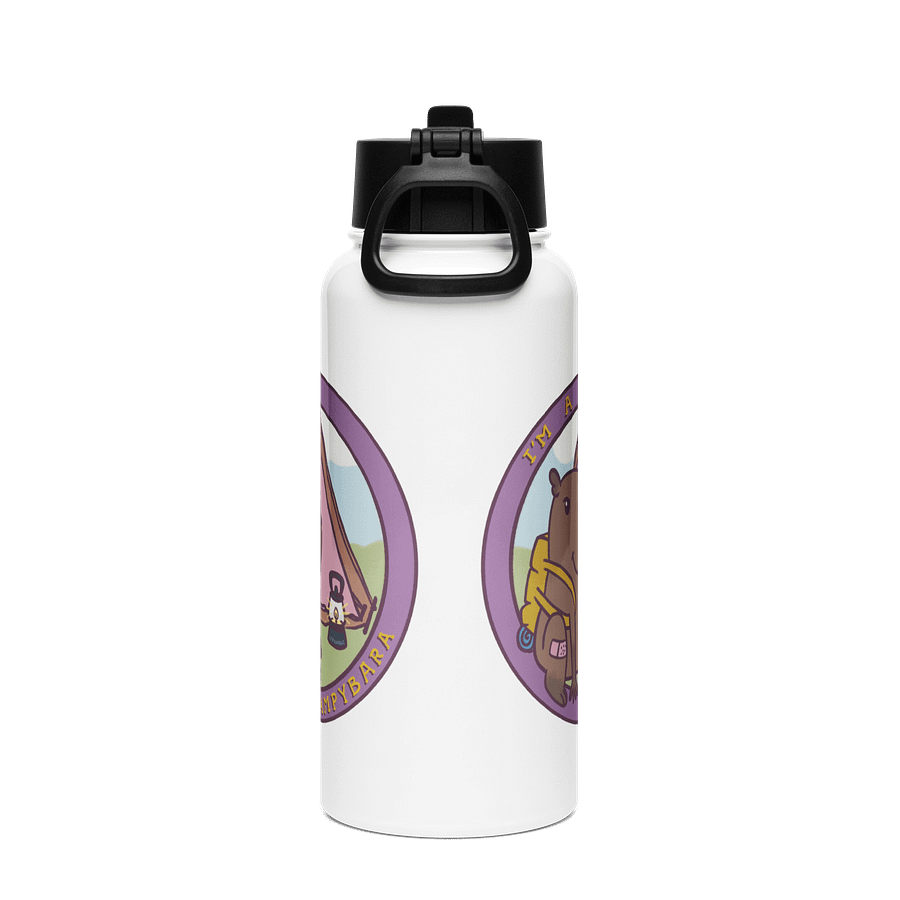 travel bottle : campybara logo product image (4)