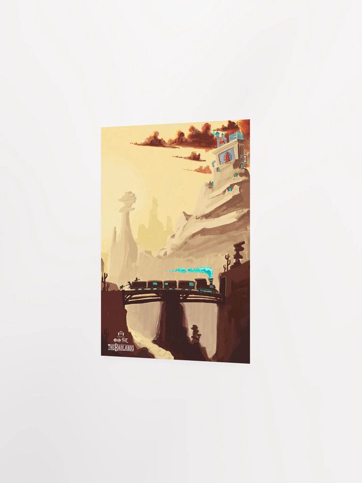 The Badlands "All Aboard" Art Print product image (16)