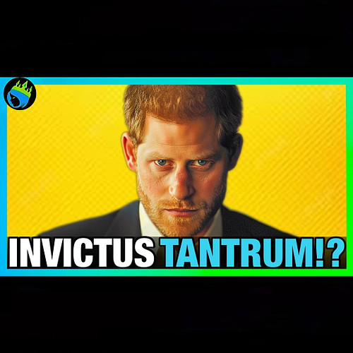 Ey up Alter Nerds! Hazza is in the UK and made a SHOCKING STATEMENT during his Invictus UK visit…..follow channel link in bio...