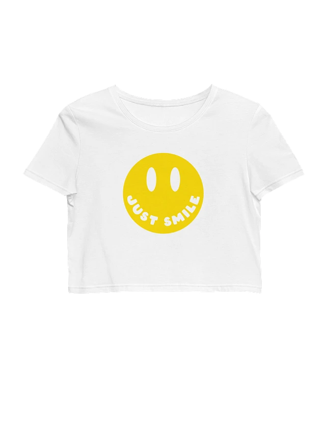 Just Smile Crop Top product image (1)