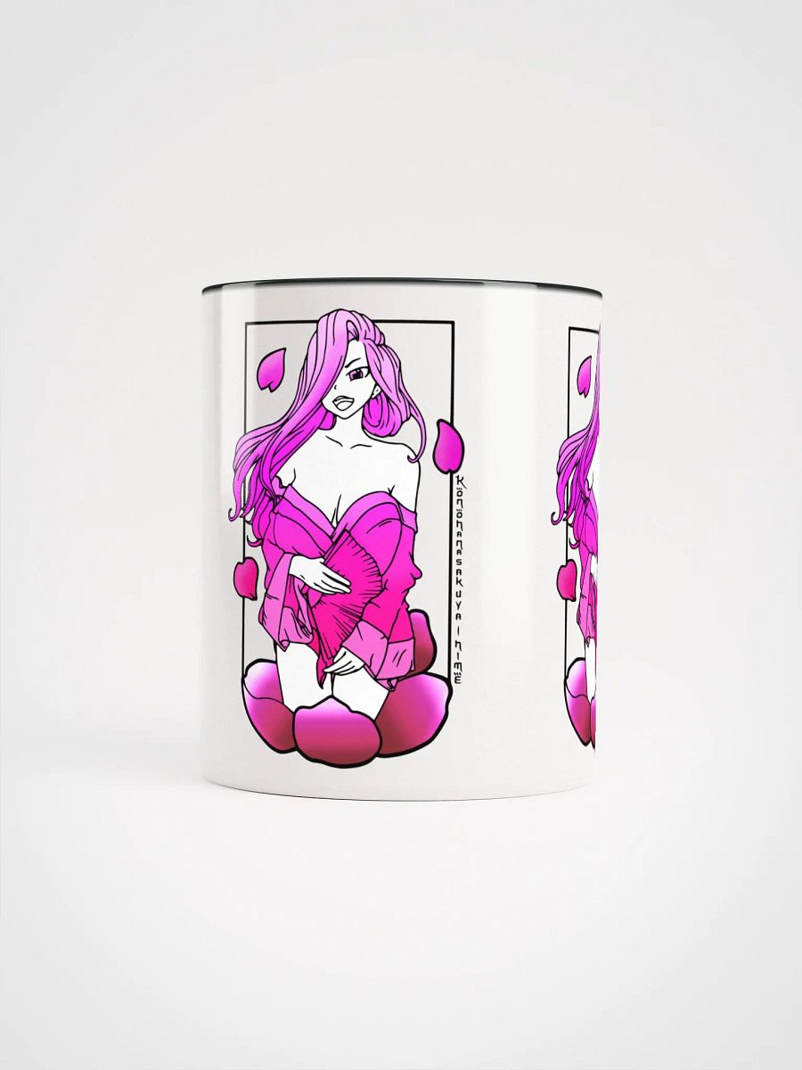 jxtunn's Konohanasakuya-hime Ceramic Mug with Colour Inside product image (5)