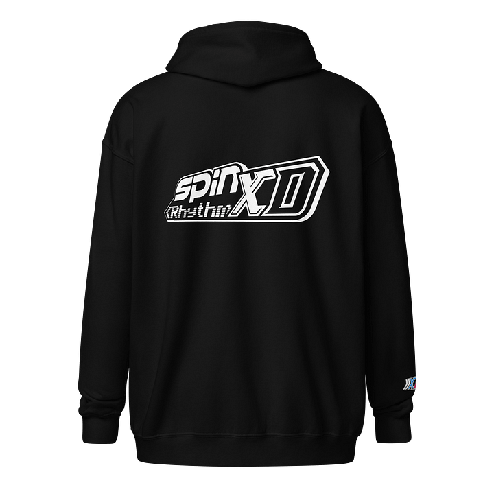 Spin Rhythm XD Logo Premium Zip-Up Hoodie - Dark product image (1)