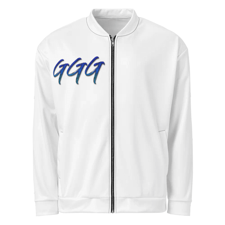 GGG Logo Bomber Jacket product image (1)