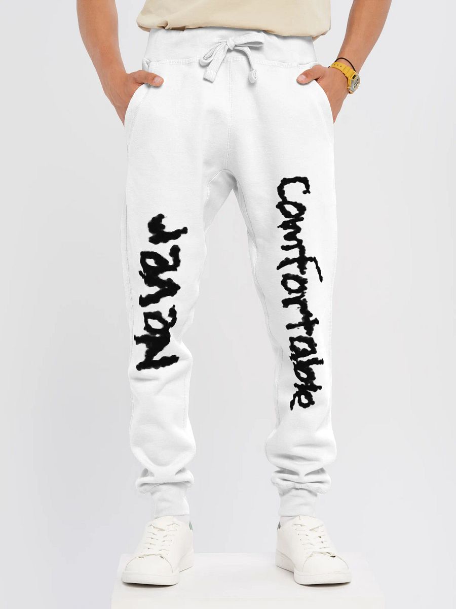 NEVER COMFORTABLE JOGGERS - V.1 product image (1)