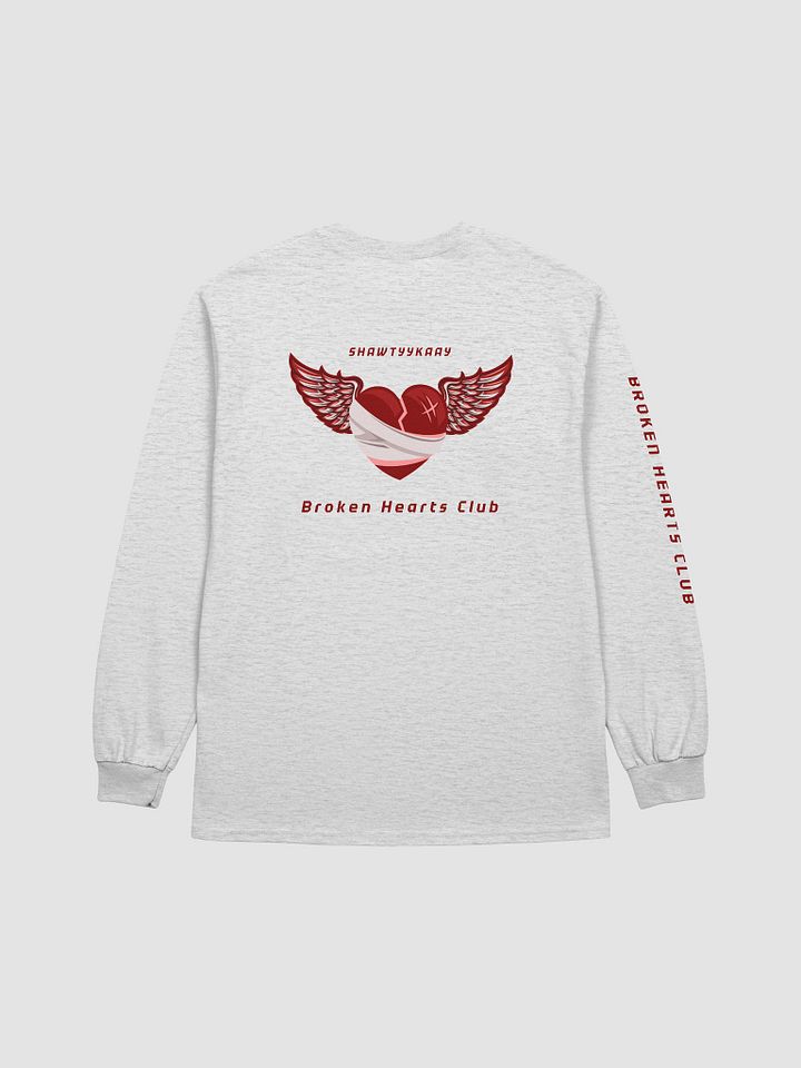 Paint the Town Red Long Sleeve Tee product image (2)