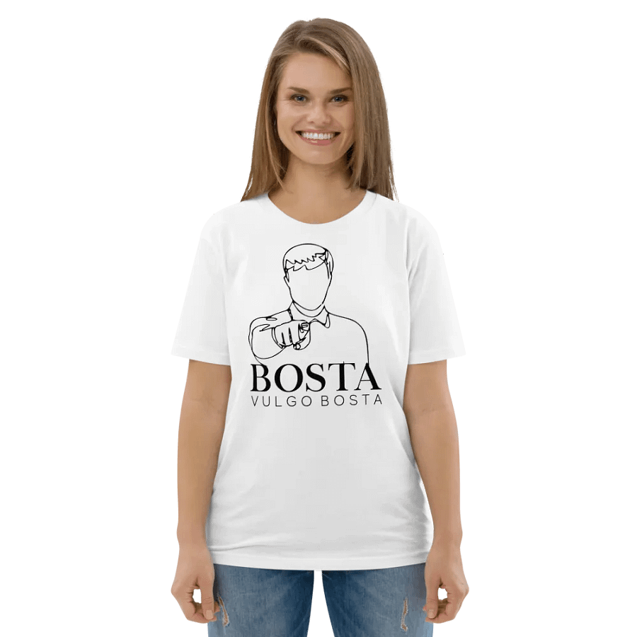 Ironic funny fancy artistic t-shirt of itailian french brazilian brand logo for a fan of art. product image (5)