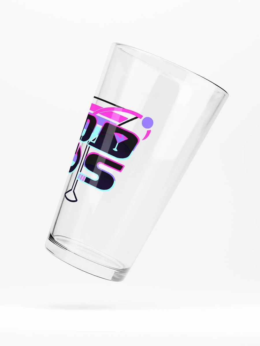 DDoS Alt Logo Shaker Pint Glass product image (5)