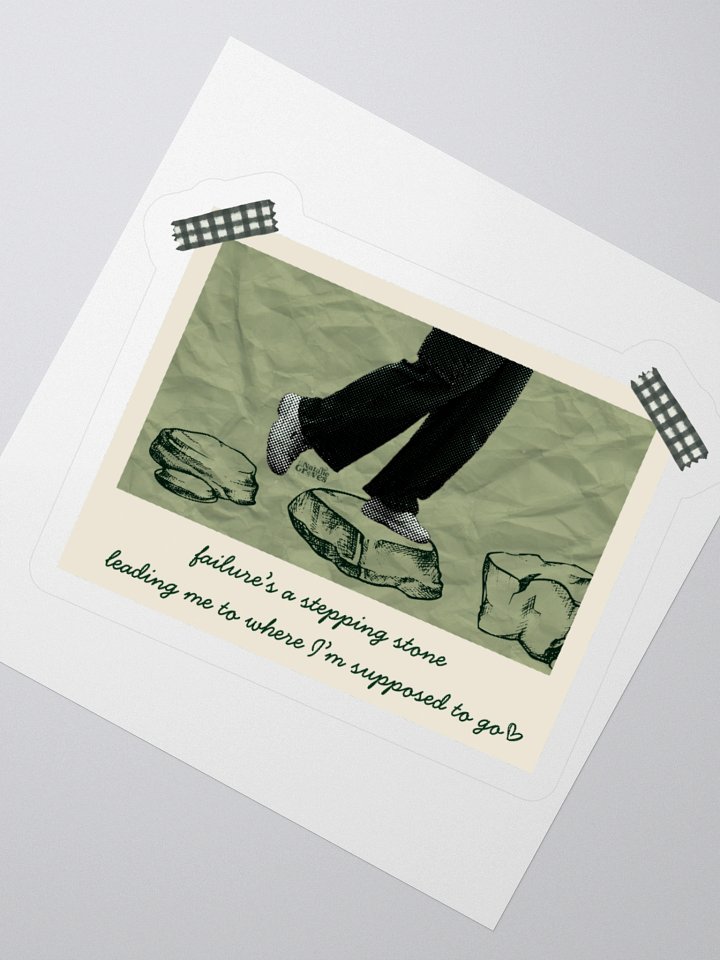 Time to Choose Myself Lyric Sticker product image (4)