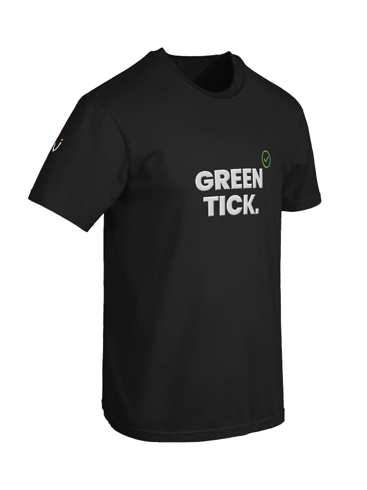 GREEN TICK Comfort Colors Heavyweight T-Shirt product image (1)