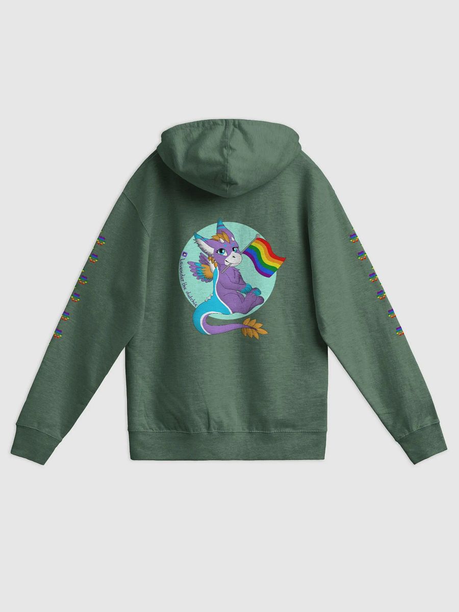 Pride Month Zip-Up Hoodie product image (7)