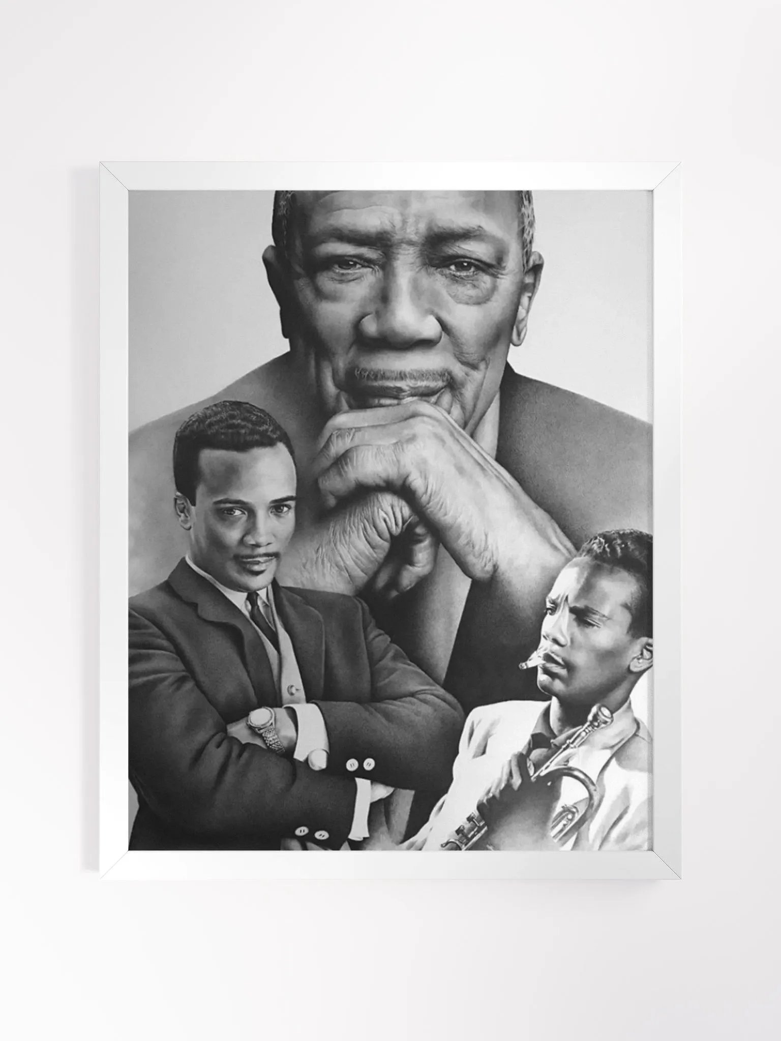 Quincy Jones: Van Wentz Portrait Prints product image (3)