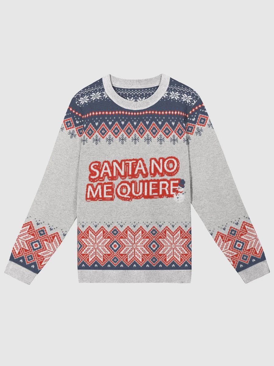 Poeta Huevo - Santa No Me Quiere - Unisex product image (1)